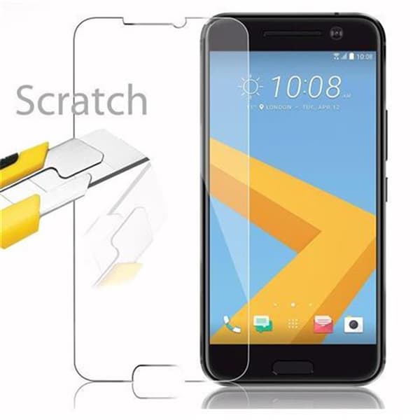 HTC ONE M10 Suojakalvo Karkaistu lasi / Suojalasi näytönsuoja 9H kovuudella ja 3D-kosketusyhteensopivuudella