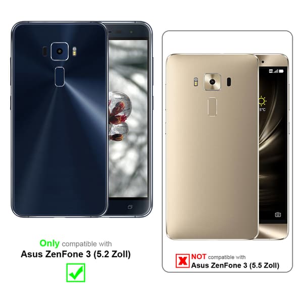 Asus ZenFone 3 (5.2 Zoll) Skærmbeskytter Beskyttelsesglas