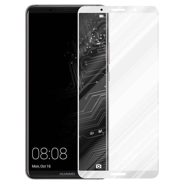 Skjermbeskytter Skärmskyddtil til Huawei MATE 10 PRO Herdet Skjermglass Full Skjerm