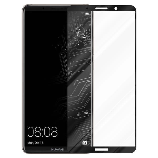 Skjermbeskytter Skärmskyddtil til Huawei MATE 10 PRO Herdet Skjermglass Full Skjerm