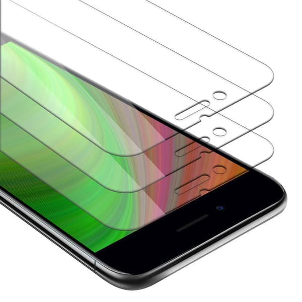 3x Skjermbeskytter Skärmskyddtil til iPhone 6 PLUS / 6S PLUS Herdet Skjermglass