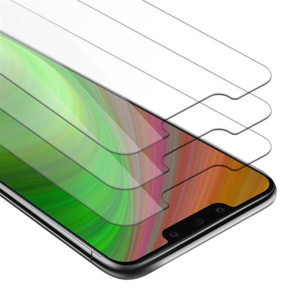 3x Huawei MATE 20 LITE Karkaistu lasi / Suojalasi näytönsuoja Suojakalvo 9H kovuudella ja 3D Touch -yhteensopivuudella
