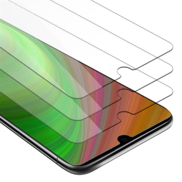 3x Skjermbeskytter Skärmskyddtil til Huawei P30 Herdet Skjermglass