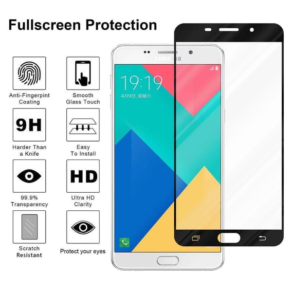 Skærmbeskytter Samsung Galaxy A9 2016 Beskyttelsesglas