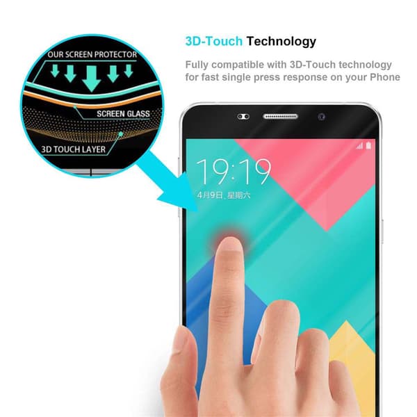 Skærmbeskytter Samsung Galaxy A9 2016 Beskyttelsesglas