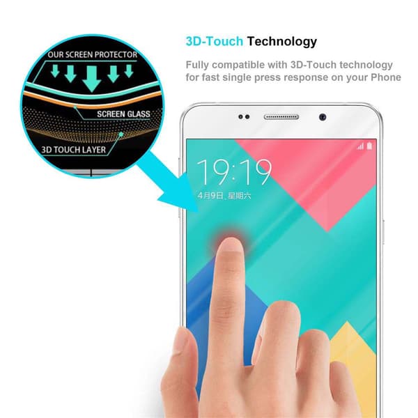 Skærmbeskytter Samsung Galaxy A9 2016 Beskyttelsesglas