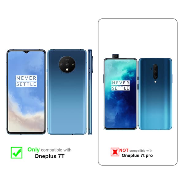 Skyddsfilm för OnePlus 7T Skärmskydd Skyddsglas Härdat (Tempered)-glas för skydd