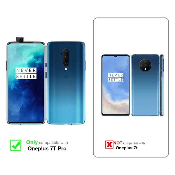 Skjermbeskytter Skärmskyddtil til OnePlus 7T PRO Herdet Skjermglass