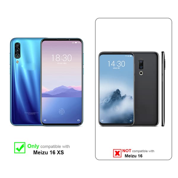 MEIZU 16Xs Skærmbeskytter Beskyttelsesglas