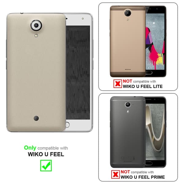 Skyddsfilm för WIKO U FEEL Skärmskydd Skyddsglas Härdat (Tempered)-glas för skydd
