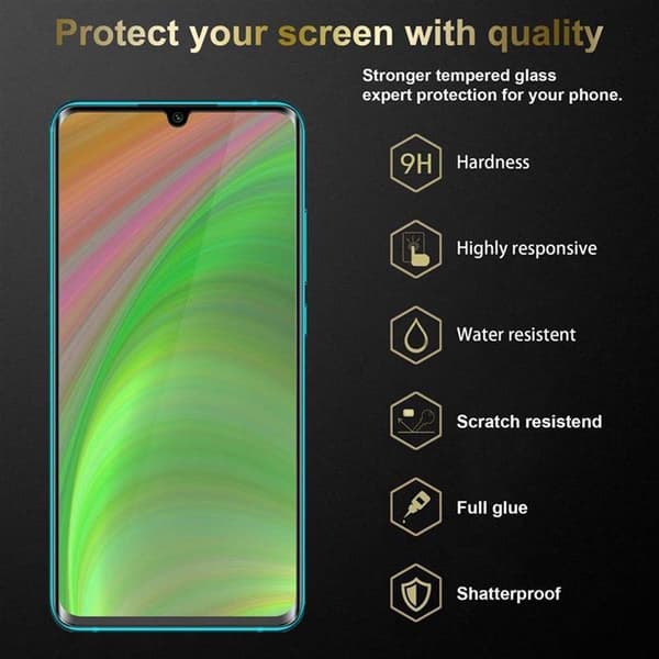 Skyddsfilm för Xiaomi RedMi NOTE 10 4G / RedMi NOTE 10S Skärmskydd Skyddsglas Härdat (Tempered)-glas för skydd