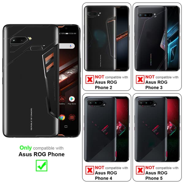 Asus ROG Phone Skærmbeskytter Beskyttelsesglas