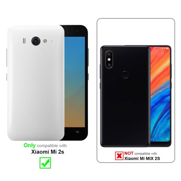 Xiaomi Mi 2s Skærmbeskytter Beskyttelsesglas