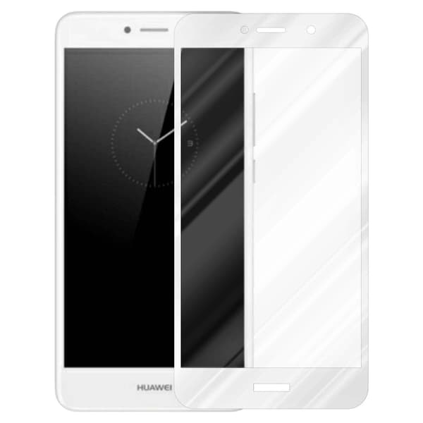 Huawei Enjoy 7 PLUS Karkaistu lasi / Suojalasi näytönsuoja Fullscreen Armour Film näytön suojakalvo 9H kovuudella ja 3D Touch