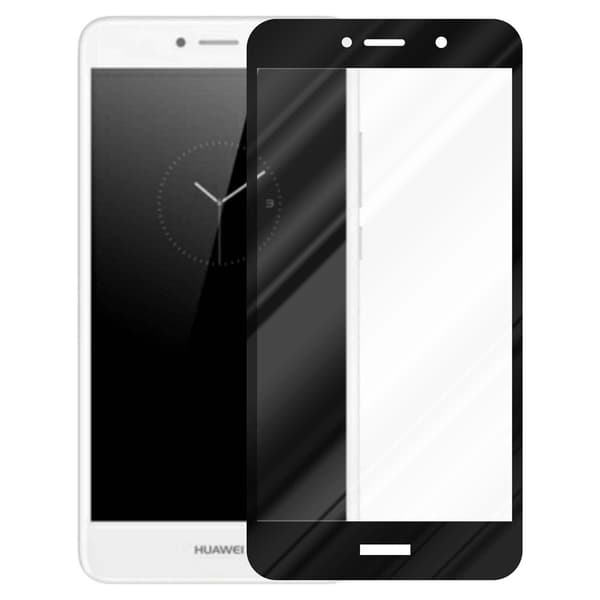 Huawei Enjoy 7 PLUS Karkaistu lasi / Suojalasi näytönsuoja Fullscreen Armour Film näytön suojakalvo 9H kovuudella ja 3D Touch