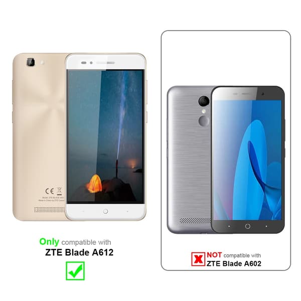 Skyddsfilm för ZTE Blade A612 Skärmskydd Skyddsglas Härdat (Tempered)-glas för skydd