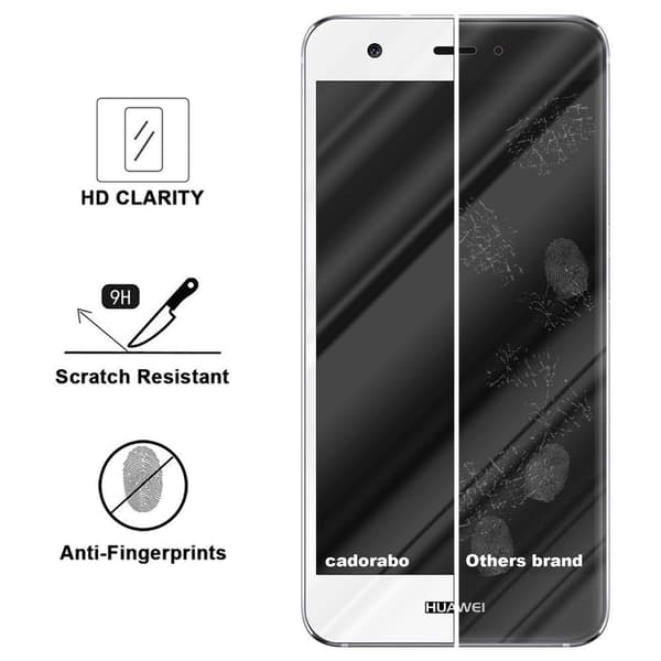 Skyddsglas för Huawei NOVA Skyddsfilm Skärmskydd Full Screen Härdat (Tempered)-glas för skydd