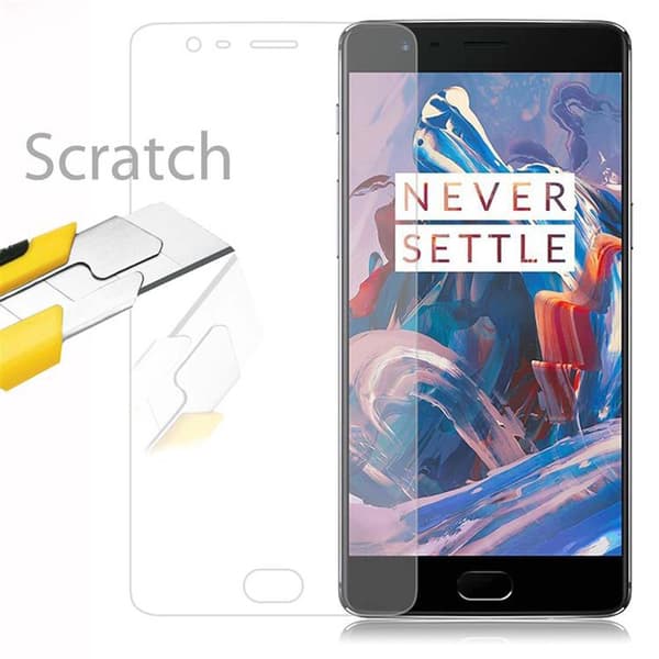 Skyddsfilm för OnePlus 3 / 3T Skärmskydd Skyddsglas Härdat (Tempered)-glas för skydd
