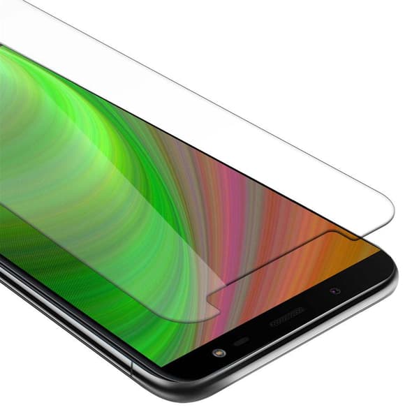 Samsung Galaxy J6 2018 Suojakalvo Karkaistu lasi / Suojalasi näytönsuoja 9H kovuudella ja 3D-kosketusyhteensopivuudella