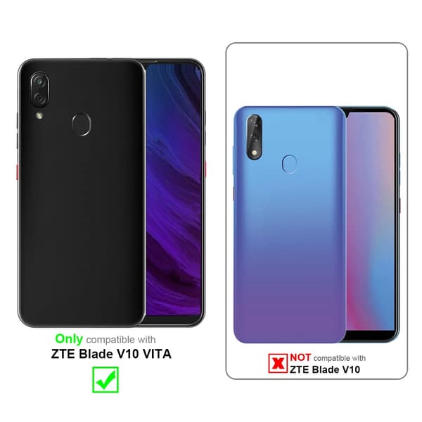 Skyddsfilm för ZTE Blade V10 VITA Skärmskydd Skyddsglas Härdat (Tempered)-glas för skydd