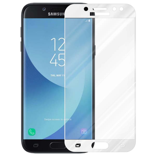Samsung Galaxy J5 2017 Karkaistu lasi / Suojalasi näytönsuoja Fullscreen Armour Film näytön suojakalvo 9H kovuudella ja 3D Touch