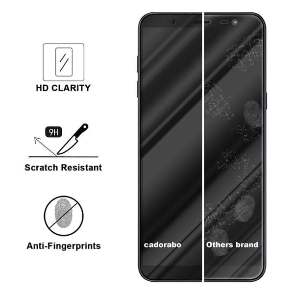 Skærmbeskytter Samsung Galaxy J8 2018 Beskyttelsesglas