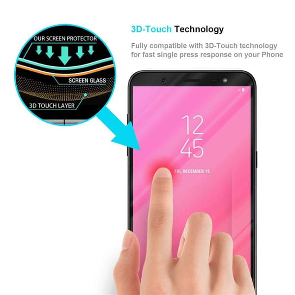 Skærmbeskytter Samsung Galaxy J8 2018 Beskyttelsesglas