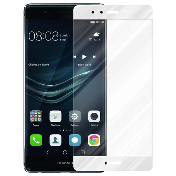 Huawei P9 PLUS Karkaistu lasi / Suojalasi näytönsuoja Fullscreen Armour Film näytön suojakalvo 9H kovuudella ja 3D Touch