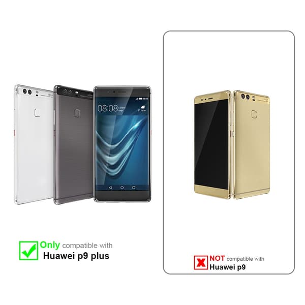 Huawei P9 PLUS Karkaistu lasi / Suojalasi näytönsuoja Fullscreen Armour Film näytön suojakalvo 9H kovuudella ja 3D Touch