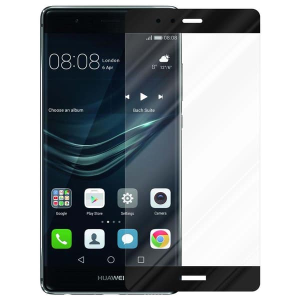 Huawei P9 PLUS Karkaistu lasi / Suojalasi näytönsuoja Fullscreen Armour Film näytön suojakalvo 9H kovuudella ja 3D Touch