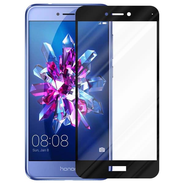 Skyddsglas för Honor 8 LITE Skyddsfilm Skärmskydd Full Screen Härdat (Tempered)-glas för skydd