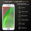 Miniatyrbilde 4 av 9: Skjermbeskytter Skärmskyddtil til Samsung Galaxy J4 2018 Herdet Skjermglass Full Skjerm