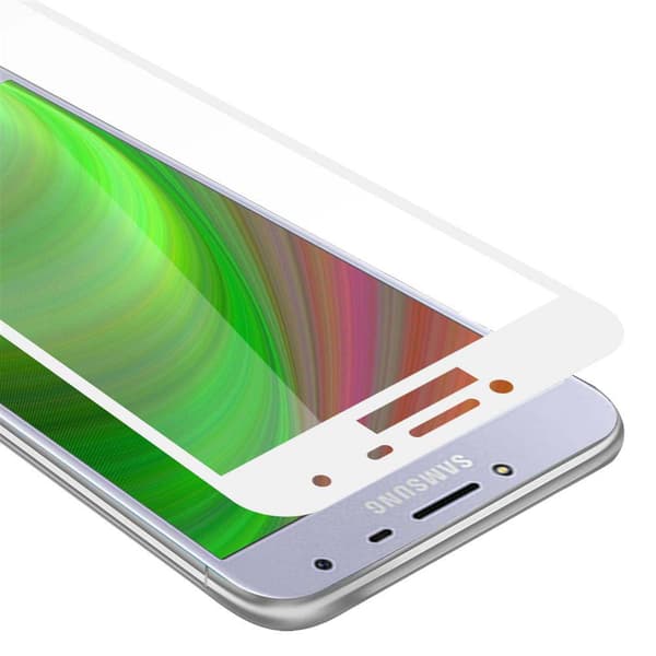 Skjermbeskytter Skärmskyddtil til Samsung Galaxy J4 2018 Herdet Skjermglass Full Skjerm