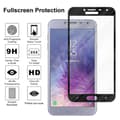 Miniatyrbilde 5 av 6: Skjermbeskytter Skärmskyddtil til Samsung Galaxy J4 2018 Herdet Skjermglass Full Skjerm