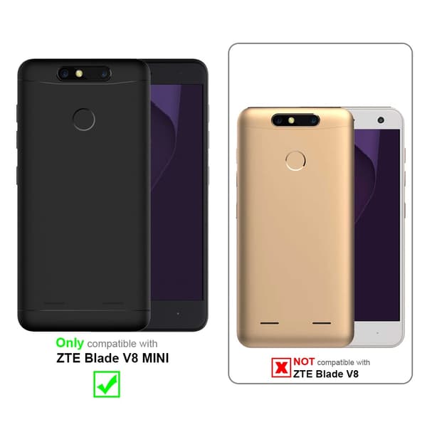 Skyddsfilm för ZTE Blade V8 MINI Skärmskydd Skyddsglas Härdat (Tempered)-glas för skydd