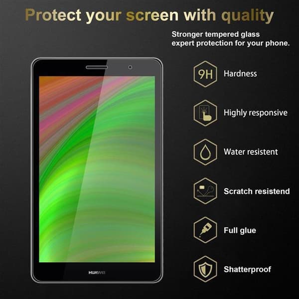 Huawei MediaPad T3 8 (8.0 Zoll) Skærmbeskytter Beskyttelsesglas
