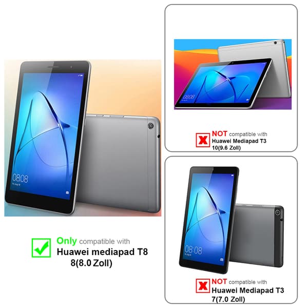Huawei MediaPad T3 8 (8.0 Zoll) Skærmbeskytter Beskyttelsesglas