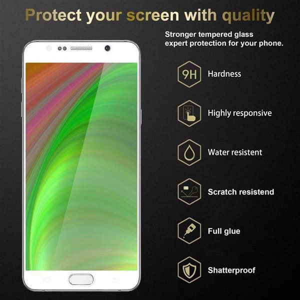 Skærmbeskytter Samsung Galaxy NOTE 5 Beskyttelsesglas