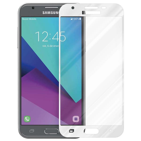Samsung Galaxy J5 2017 Karkaistu lasi / Suojalasi näytönsuoja Fullscreen Armour Film näytön suojakalvo 9H kovuudella ja 3D Touch