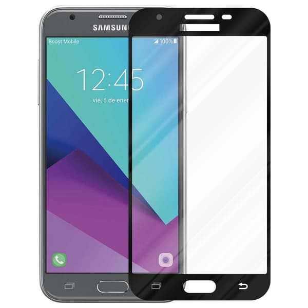 Samsung Galaxy J5 2017 Karkaistu lasi / Suojalasi näytönsuoja Fullscreen Armour Film näytön suojakalvo 9H kovuudella ja 3D Touch