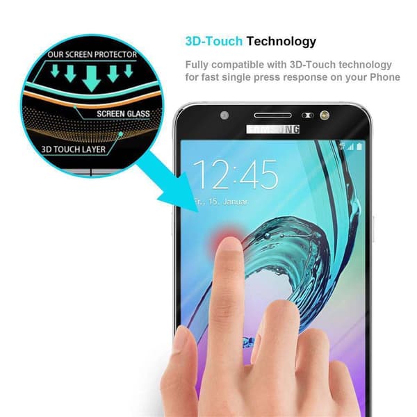Skærmbeskytter Samsung Galaxy J7 2016 Beskyttelsesglas
