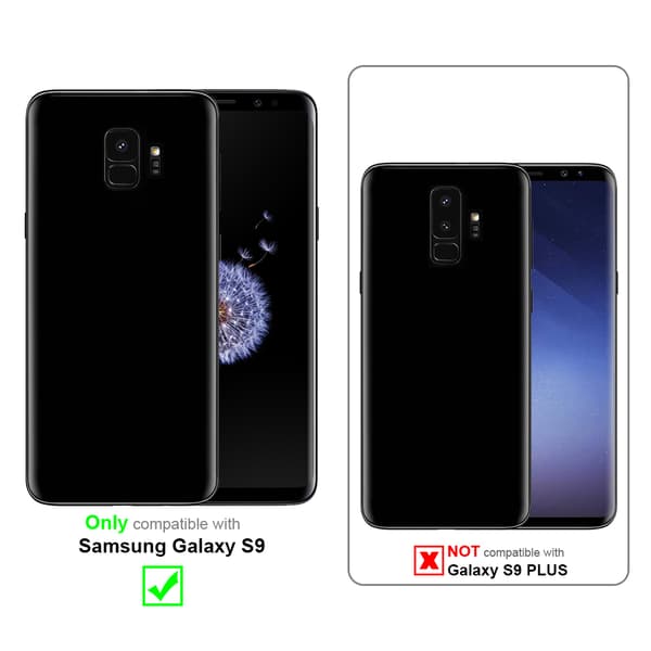 Skjermbeskytter Skärmskyddtil til Samsung Galaxy S9 Herdet Skjermglass Full Skjerm