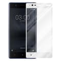 Miniatyrbilde 3 av 6: Skjermbeskytter Skärmskyddtil til Nokia 3.1 Herdet Skjermglass Full Skjerm