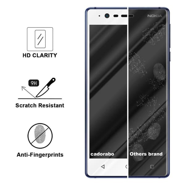 Skærmbeskytter Nokia 3.1 Beskyttelsesglas