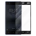 Miniatyrbilde 3 av 8: Skjermbeskytter Skärmskyddtil til Nokia 3.1 Herdet Skjermglass Full Skjerm