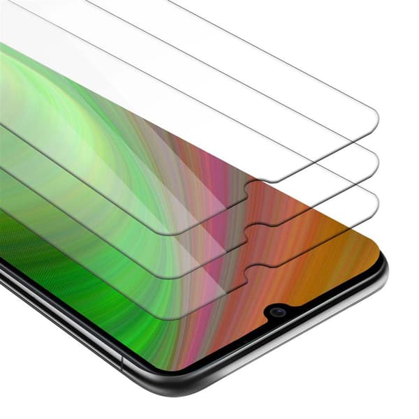 3x Skjermbeskytter Skärmskyddtil til LG K40S Herdet Skjermglass