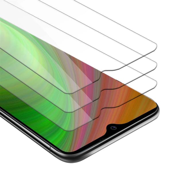 3x Skjermbeskytter Skärmskyddtil til LG K50S Herdet Skjermglass