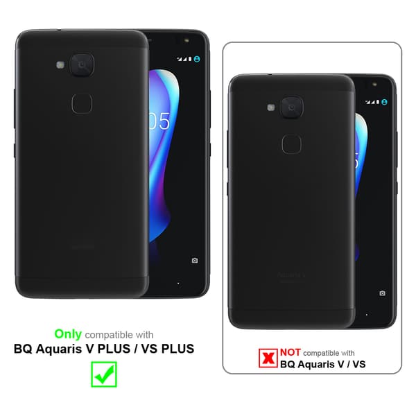 BQ Aquaris V / VS PLUS Skærmbeskytter Beskyttelsesglas