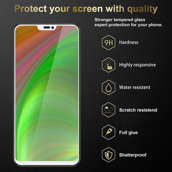 Skærmbeskytter Vivo V9 Beskyttelsesglas