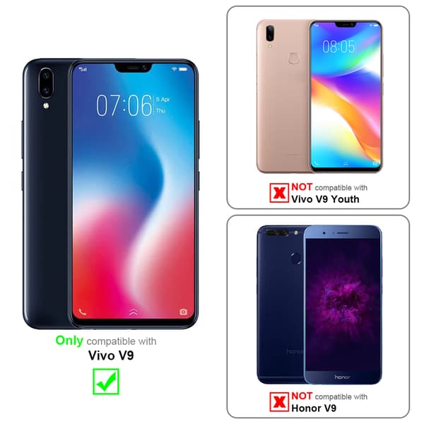 Skærmbeskytter Vivo V9 Beskyttelsesglas